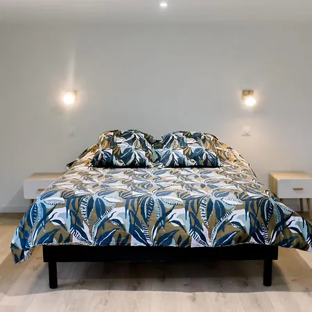 Apartment L'ecrin Du Perge Garden Parking Netflix Wi-fi 2 Bedrooms