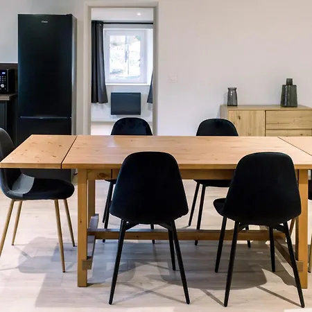 L'ecrin Du Perge Garden Parking Netflix Wi-fi 2 Bedrooms Apartment Gerardmer