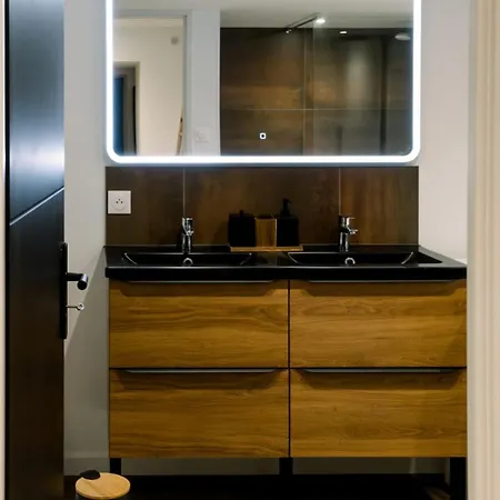 Apartment L'ecrin Du Perge Garden Parking Netflix Wi-fi 2 Bedrooms *