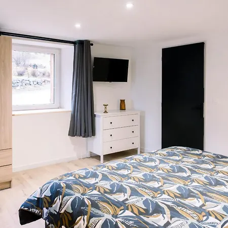 Apartment L'ecrin Du Perge Garden Parking Netflix Wi-fi 2 Bedrooms Gerardmer
